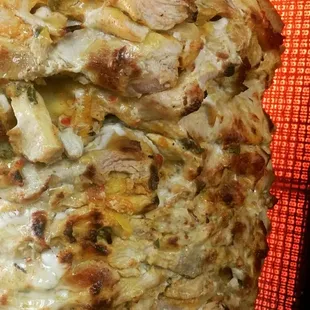 Chicken shawarma. The best chicken your ever going to have.