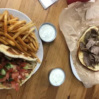 Chicken Shawarma Sandwich