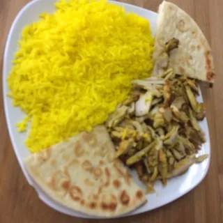 Shawarma Plate