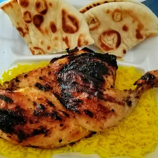 Greek Chicken Plate