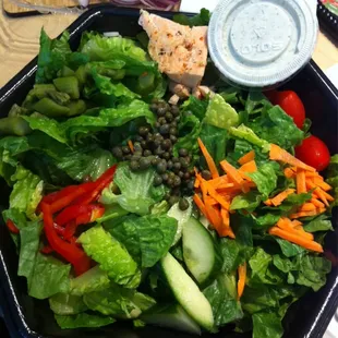 Piece of salmon is kind of weak sauce today :(