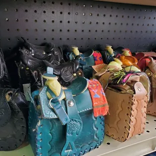 Gives a new meaning to a saddle bag.