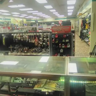 View of the interior