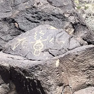 Petroglyph of ???