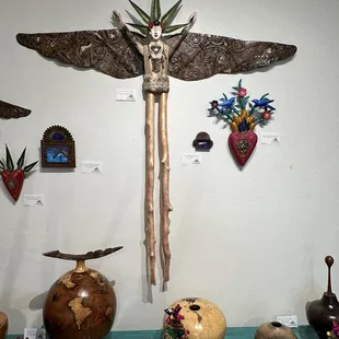 Unique, one-of-a-kind pieces...