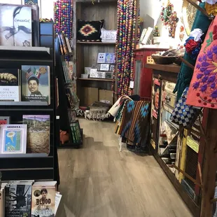 Books, textiles, etc