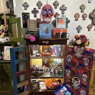 Always love the Dia de Los Muertos goodies...