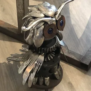 Loved this whimsical take on an owl