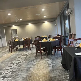 Beautiful dining area