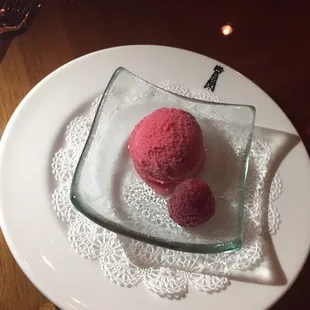 Raspberry Sorbet