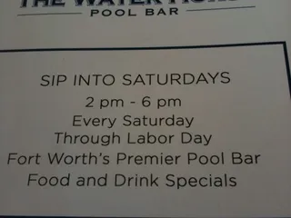 Waterhorse Pool Bar
