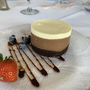 Tiramisu Brownie Dessert