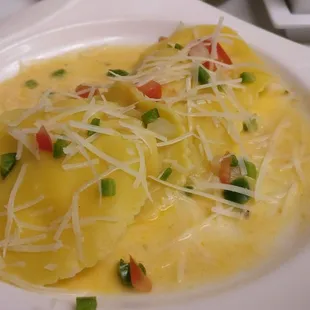 Lobster Ravioli