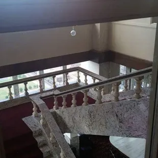 Even the stairs are lovely