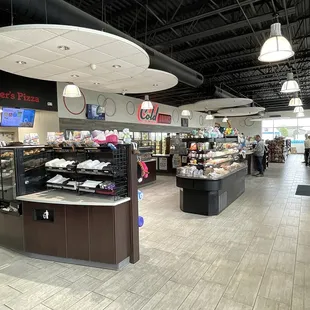 Convenience Sales Area