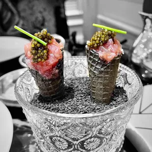 Tuna caviar @whaevaeats