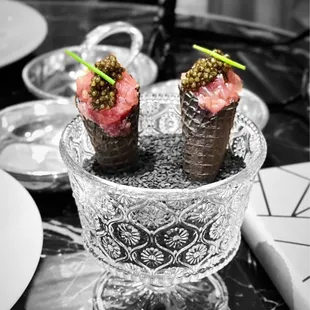Tuna caviar @whaevaeats