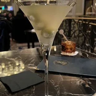 Extra Dirty Martini W/