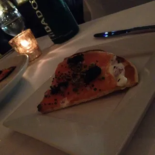 SMOKED SALMON FLATBREAD