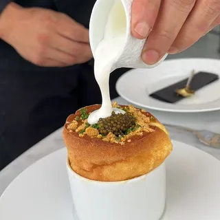 CAVIAR SOUFFLE