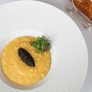 CAVIAR SCRAMBLED EGGS