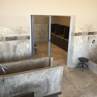 Self-Serve Pet Wash Area