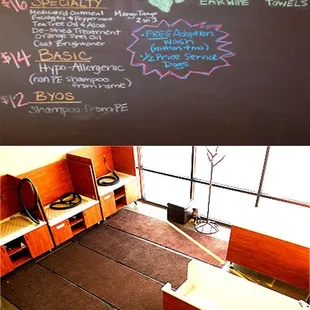 Our Self-Serve Dog Wash Stations and Pricing