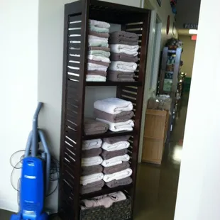 They provide towels :)