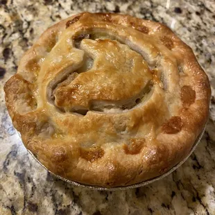 Chicken pot pie 5&quot;