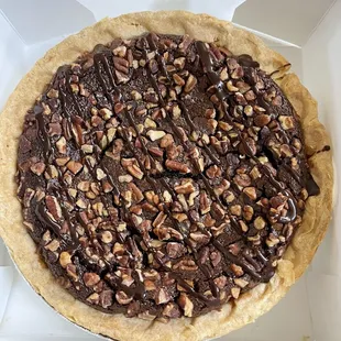 Chocolate Bourbon Pie (medium) for $16