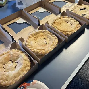 vegan pies