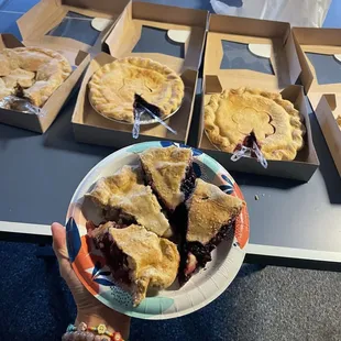 vegan pies
