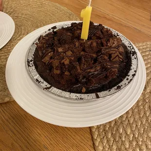 Mississippi Mud Pie