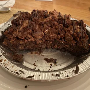 Mississippi Mud pie