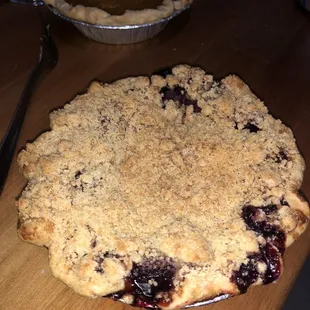 Mixed Berry Pie (small)