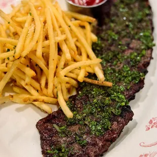 Steak et frites