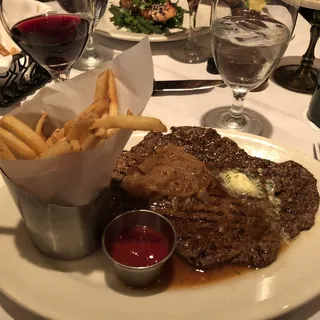 Steak Frites*