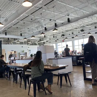 Indoor seating