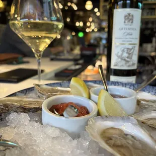 shellfish, mussels, oysters and mussels, food, oysters