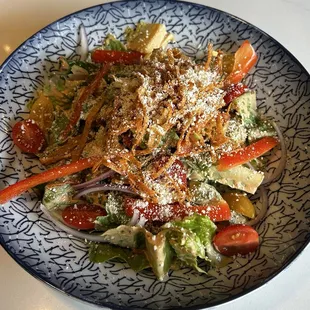 salads, food