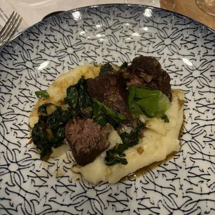 Short Rib was delicious!