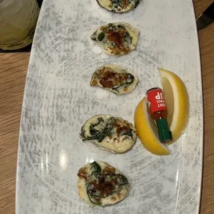 Oysters