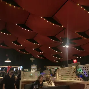 people sitting at a table