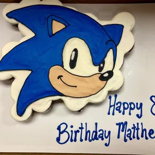 Chocolate flavored pull apart Sonic cupcakes with strawberry filling.