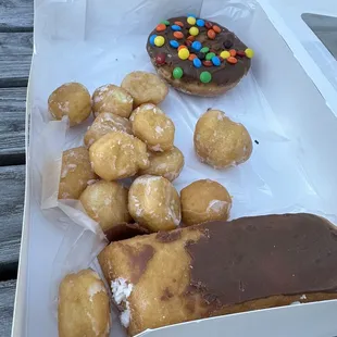 a box of doughnuts
