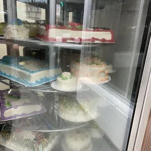 Ready to go birthday or a special occasion cakes