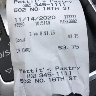 Always a great deal!