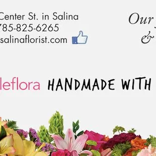 Pettle's Flowers serving Salina, Ks.  since 1947!!