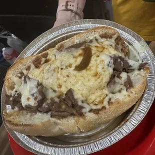 Italian Beef Sandwich