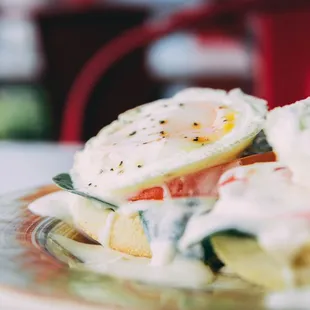 Veggie Benedict